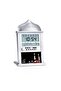 Digital Islamic Azan Prayer Clock with LCD Display, Qibla Direction, Prayer Times, Calendar & Temperature - 3