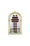 Digital Azan Prayer Clock with LED Display, Qibla, Hijri & Gregorian Calendar - 2