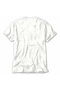 Negative Space Avocado Design T-Shirt - White - 6