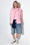 Oversize Printed Crew Neck T-Shirt - 4