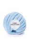-Marshmallow Yarn-Color-Baby Blue 2.50Cm/855Grm-Hand Knitting Yarn-Bag Yarn-Hobby Yarn-Knot Pillow Yarn