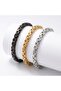 King Steel Chain Bracelet 5mm - Yellow - 2