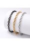 Mariner Steel Chain Bracelet 6mm - Yellow - 2