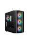 Carcasă MasterBox 600 neagră - 4