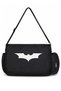 Batman Movie Hero Printed Unisex School, Sports, Office Multi-Purpose Messenger Bag