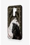 Redmi 9 Compatible Noble Lover Horses Patterned Silicone Case - 4