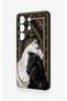Samsung S26 Ultra Compatible Noble Lover Horses Patterned Silicone Case - 4