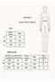 Women's Elvisnew Modal Touch Padded Light Khaki Top and Bottom Set - 6