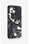 Reeder S23 Pro Max Compatible Geometric Block Pattern Silicone Case - 2