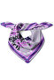 Watercolor Tulip Pattern Scarf Bandana 70X70 cm - 2