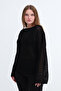 Boat Neck Openwork Knitwear T2953 - 3