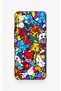 Reeder S19 Max Pro Compatible Britto Garden Patterned Silicone Case - 2