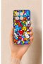 Poco X6 Pro Compatible Britto Garden Patterned Silicone Case
