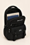 Unisex School Backpack Multi-Compartment Orthopedic Water Repellent Primary School Middle School Bag 07Pck23 - 4