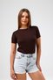 Six Panties and Snap Fasteners Premium Fabric Women's T-Shirt - 2