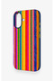 iPhone 16 Compatible Colorful Patterned Silicone Case - 4