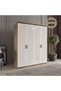Soho 4 kapak MDF gardırop - 2