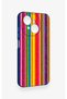 Tecno Spark Go1 Compatible Colorful Patterned Silicone Case - 2