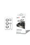 Galaxy S25 Ultra Camera Lens Protector Sapphire Non-Distorting Image Quality Anti-Glare Premium - 3