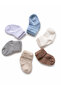 Organic Cotton Unisex Socks 6-Piece Premium Newborn Baby Socks (Boxed) - 5