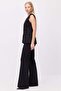 Women's Straight Cut Classic Trousers - 3