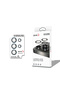 Galaxy S26 Ultra Camera Lens Protector Sapphire Non-Distorting Image Quality Anti-Glare Premium - 2