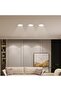 |   مصباح LED غائر للإضاءة السفلية |   30 واط |   220 فولت |   3000K قابل للاختيار من 3 درجات حرارة لونية |   أبيض |   20 سم |   لتركيب السقف المعلق |   سبوت لايت للسقف الجبسي - 2