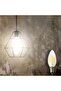 |   مصباح LED على شكل شمعة |   E14 |   أبيض دافئ |   للإضاءة المنزلية والتجارية - 5