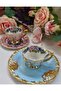 Porcelain Hand Painting Second Quality Double Cup - 4
