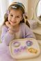 Eight-Piece Children's Buckle Crown and Keychain Set