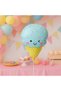 Cupcake Ice Cream 5 Years Old - 12 Piece Balloon Set Candy Ice Cream Candy Balloon Ice Cream Concept Birthday Balloon Set - 5