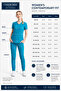Cke2624A Women's Scrubs Top – Imported, 4-Way Stretch, Moisture-Wicking, and Comfortable Doctor/Nurse Single Top - 6