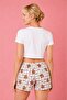 2-Piece Women's Patterned Shorts Pajama Bottoms Elastic Waist Comfortable Fit Single Bottom (2 Pcs) - 7
