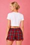 2-Piece Women's Patterned Shorts Pajama Bottoms Elastic Waist Comfortable Fit Single Bottom (2 Pcs) - 7