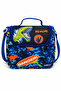 Bubbles 6825 Dinosaur Patterned 3-Piece School Backpack Set, Lunch Bag and Pen Holder - 6