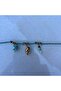 Sea Shell Charmed Stringed Steel Anklet - 3