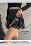 New Season Skirt with Shorts Inside Skirt with Shorts Polka Dot Skirt Shorts Skirt with Shorts Polka Dot Skirt Shorts - 2