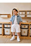 Boy's Denim Shirt Shorts Set - 2