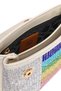 Women's Multicolored Stone Chain Strap Evening Dress Bag 26Sbd2507Ts - 8
