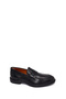 Men's Black Leather Casual Loafer Wm750041Dv - 7