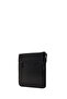 Men's Black Leather Messenger Bag 25Wbd3538Ft - 7