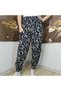 Turlu Viscose Combed Cotton Shalwar Trousers, Cuffed Cuff Trousers, Socialite Shalwar, 100% Cotton, Sizes 36-38 and 38, Weight 100kg - 2