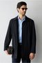Long Sleeve Slim Fit Classic Patterned 100% Cotton Shirt - 7