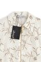 Embroidered Linen Jacket Ecru - 3