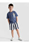 Blue Bluey Printed Boys' Set - 2