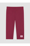 Trendlucky Girls' Leggings with Printed Difference 2-Piece Set - 4