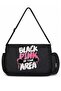 Black Pink Music Group Printed Unisex School, Sports, Office Multi-Purpose Messenger Bag