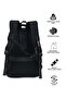 Stylish & Durable Everyday Premium Carry Backpack - 19" (Article BPHW2020) - BLACK - 3