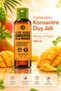 Concentrated Shower Gel Mango & Coriander 100 ml - Ecological Dose Adjustable Travel Size Refreshing Bath Gel