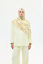 Velvet Shawl - Butter Yellow